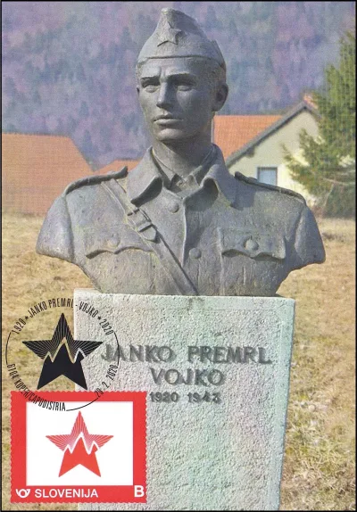 JANKO PREMRL - VOJKO 1920 - 2020